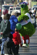 Philly Phanatic